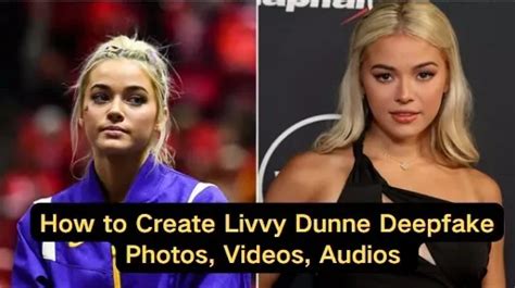 deepfake livvy dunne|Olivia Dunne 